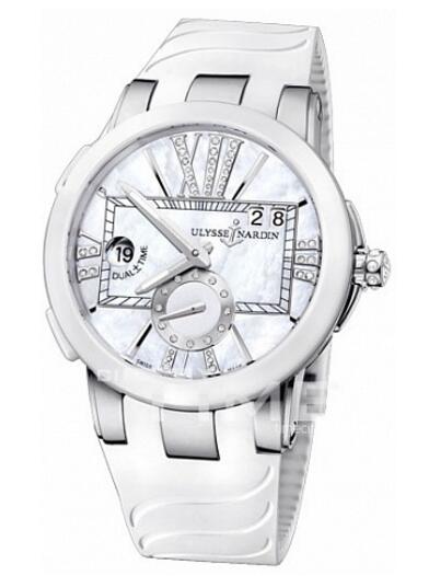 Ulysse Nardin Executive Dual Time Lady 243-10-3 / 391 watches review